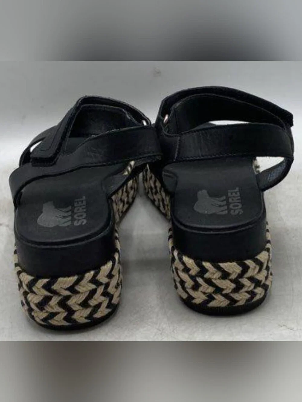Sorel Women's Cameron™ Flatform Sandals Mixed Sizes R 8.5/ L7.5 MSRP $135